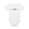 AS Colour - Organic Baby 'Mini-me' Onesie Romper Thumbnail