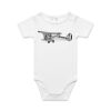 AS Colour - Organic Baby 'Mini-me' Onesie Romper Thumbnail
