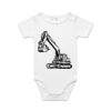 AS Colour - Organic Baby 'Mini-me' Onesie Romper Thumbnail