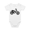 AS Colour - Organic Baby 'Mini-me' Onesie Romper Thumbnail
