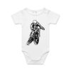 AS Colour - Organic Baby 'Mini-me' Onesie Romper Thumbnail