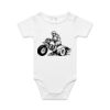 AS Colour - Organic Baby 'Mini-me' Onesie Romper Thumbnail