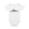 AS Colour - Organic Baby 'Mini-me' Onesie Romper Thumbnail