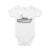 AS Colour - Organic Baby 'Mini-me' Onesie Romper Thumbnail