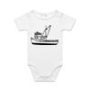 AS Colour - Organic Baby 'Mini-me' Onesie Romper Thumbnail