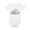 AS Colour - Organic Baby 'Mini-me' Onesie Romper Thumbnail