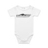 AS Colour - Organic Baby 'Mini-me' Onesie Romper Thumbnail