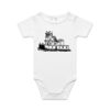 AS Colour - Organic Baby 'Mini-me' Onesie Romper Thumbnail