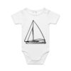 AS Colour - Organic Baby 'Mini-me' Onesie Romper Thumbnail