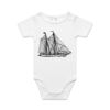 AS Colour - Organic Baby 'Mini-me' Onesie Romper Thumbnail