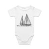AS Colour - Organic Baby 'Mini-me' Onesie Romper Thumbnail