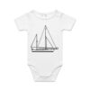AS Colour - Organic Baby 'Mini-me' Onesie Romper Thumbnail