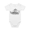 AS Colour - Organic Baby 'Mini-me' Onesie Romper Thumbnail