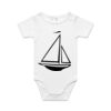 AS Colour - Organic Baby 'Mini-me' Onesie Romper Thumbnail
