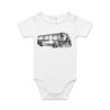 AS Colour - Organic Baby 'Mini-me' Onesie Romper Thumbnail