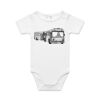 AS Colour - Organic Baby 'Mini-me' Onesie Romper Thumbnail