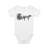 AS Colour - Organic Baby 'Mini-me' Onesie Romper Thumbnail