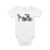 AS Colour - Organic Baby 'Mini-me' Onesie Romper Thumbnail
