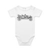 AS Colour - Organic Baby 'Mini-me' Onesie Romper Thumbnail