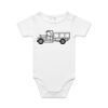 AS Colour - Organic Baby 'Mini-me' Onesie Romper Thumbnail
