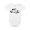 AS Colour - Organic Baby 'Mini-me' Onesie Romper Thumbnail