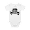 AS Colour - Organic Baby 'Mini-me' Onesie Romper Thumbnail