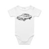 AS Colour - Organic Baby 'Mini-me' Onesie Romper Thumbnail