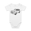 AS Colour - Organic Baby 'Mini-me' Onesie Romper Thumbnail