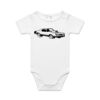AS Colour - Organic Baby 'Mini-me' Onesie Romper Thumbnail