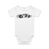 AS Colour - Organic Baby 'Mini-me' Onesie Romper Thumbnail