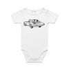 AS Colour - Organic Baby 'Mini-me' Onesie Romper Thumbnail