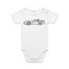 AS Colour - Organic Baby 'Mini-me' Onesie Romper Thumbnail