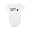 AS Colour - Organic Baby 'Mini-me' Onesie Romper Thumbnail