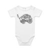 AS Colour - Organic Baby 'Mini-me' Onesie Romper Thumbnail