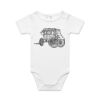 AS Colour - Organic Baby 'Mini-me' Onesie Romper Thumbnail
