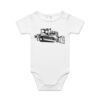 AS Colour - Organic Baby 'Mini-me' Onesie Romper Thumbnail