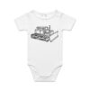 AS Colour - Organic Baby 'Mini-me' Onesie Romper Thumbnail
