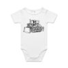 AS Colour - Organic Baby 'Mini-me' Onesie Romper Thumbnail