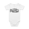 AS Colour - Organic Baby 'Mini-me' Onesie Romper Thumbnail