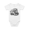 AS Colour - Organic Baby 'Mini-me' Onesie Romper Thumbnail