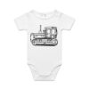 AS Colour - Organic Baby 'Mini-me' Onesie Romper Thumbnail