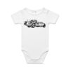 AS Colour - Organic Baby 'Mini-me' Onesie Romper Thumbnail