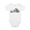 AS Colour - Organic Baby 'Mini-me' Onesie Romper Thumbnail