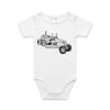 AS Colour - Organic Baby 'Mini-me' Onesie Romper Thumbnail