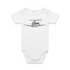 AS Colour - Organic Baby 'Mini-me' Onesie Romper Thumbnail