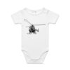 AS Colour - Organic Baby 'Mini-me' Onesie Romper Thumbnail