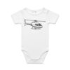 AS Colour - Organic Baby 'Mini-me' Onesie Romper Thumbnail