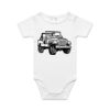 AS Colour - Organic Baby 'Mini-me' Onesie Romper Thumbnail