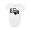AS Colour - Organic Baby 'Mini-me' Onesie Romper Thumbnail