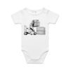 AS Colour - Organic Baby 'Mini-me' Onesie Romper Thumbnail